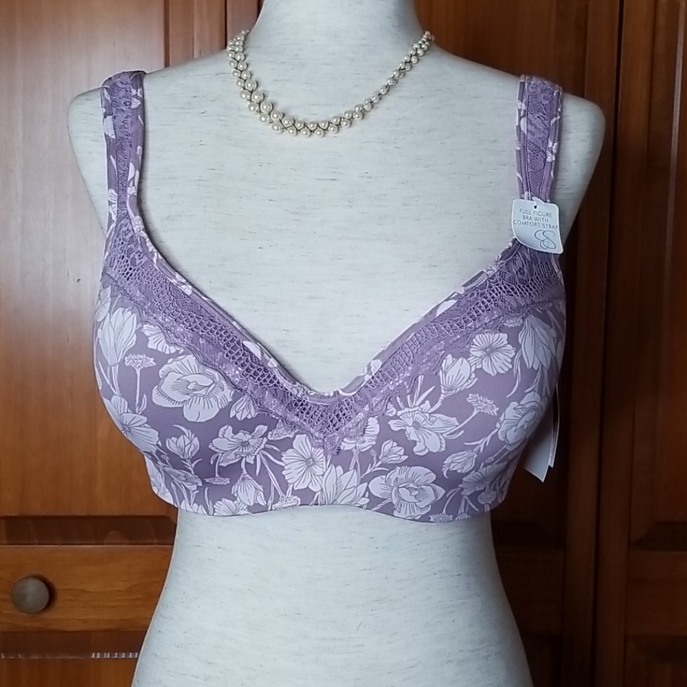 Jessica Simpson 38D Full Figure Bra